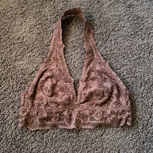 Lace Halter Bralette